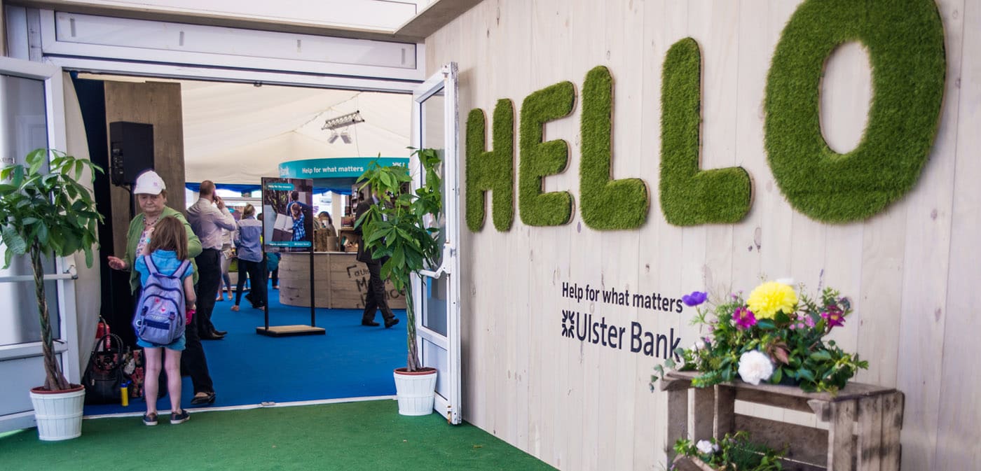 Balmoral Show, Lisburn - Event Management/Exhibition Stand Design