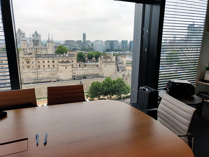 Meeting Room, CitizenM Hotel Tower of London, England