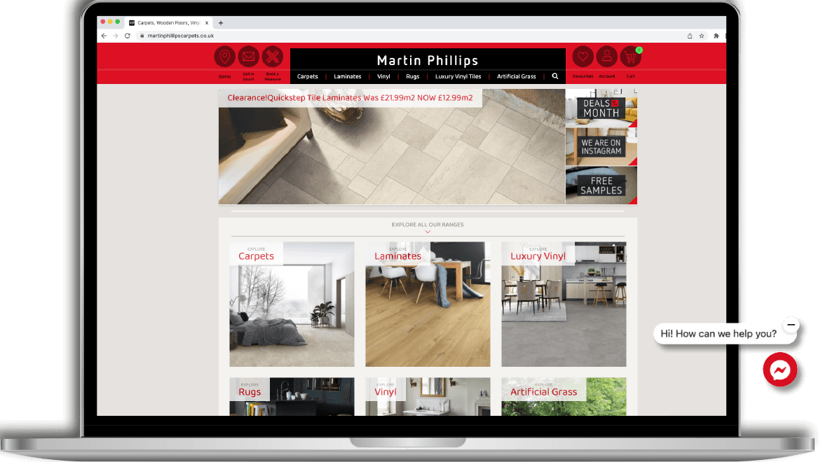 Martin Phillips Laptop Image