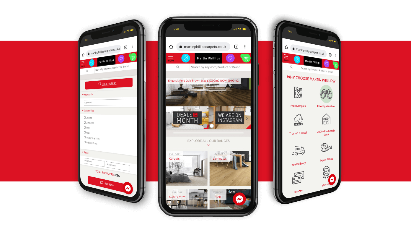 Martin Phillips Three Phones Image