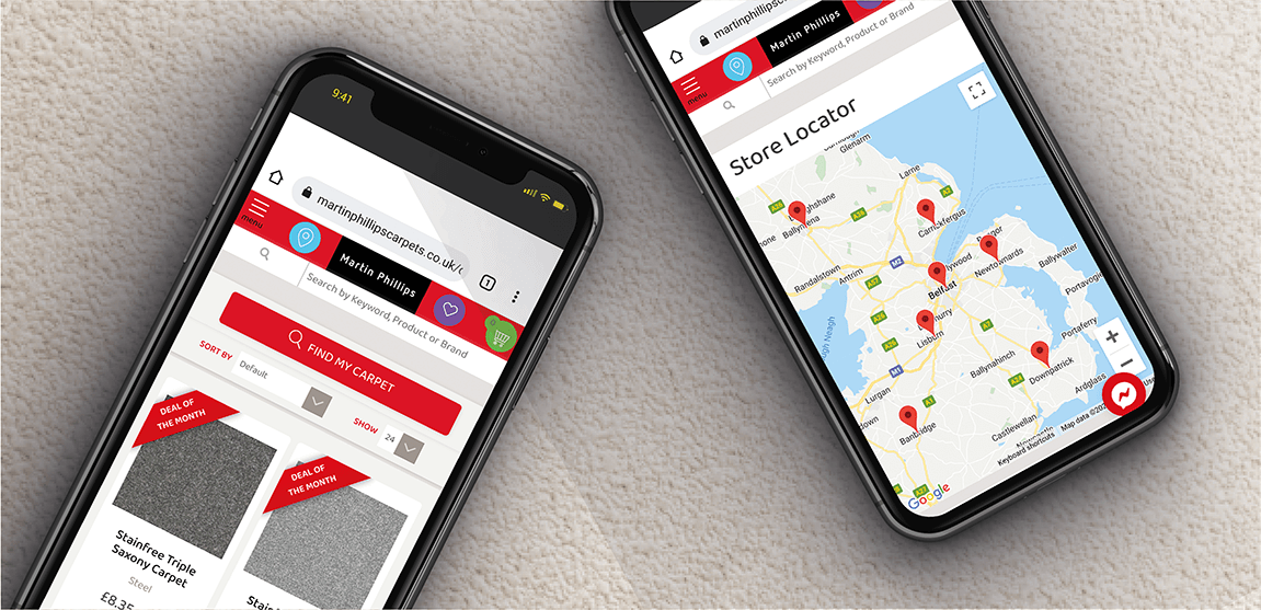 Martin Phillips Two Phones Image