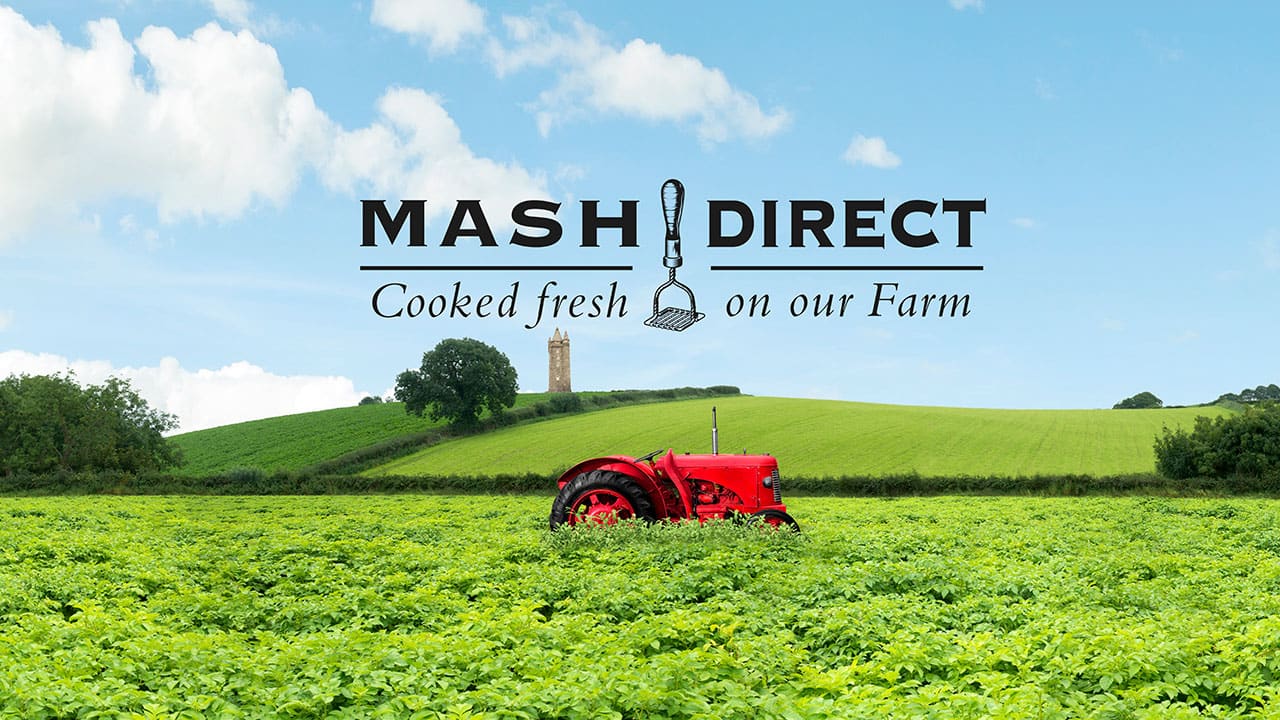 Mash Direct - Brand Development
