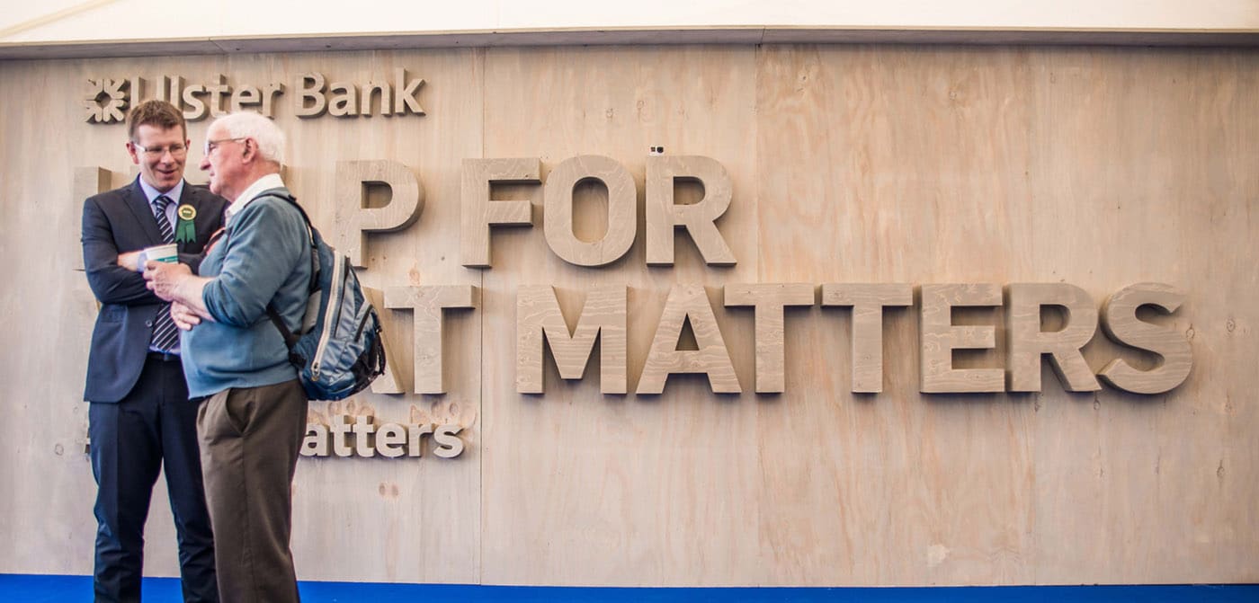 Balmoral Show, Lisburn - Event Management/Exhibition Stand Design