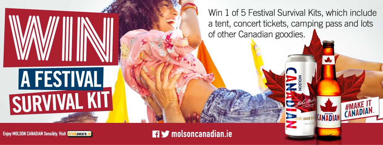 Molson Canadian Beer Branding - Print Design