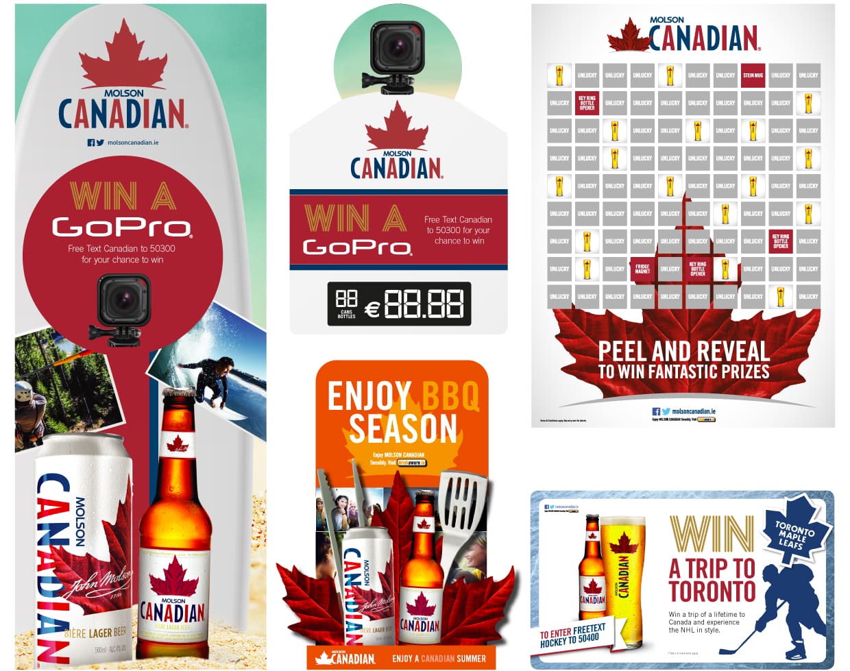 Molson canadian promotions jobs