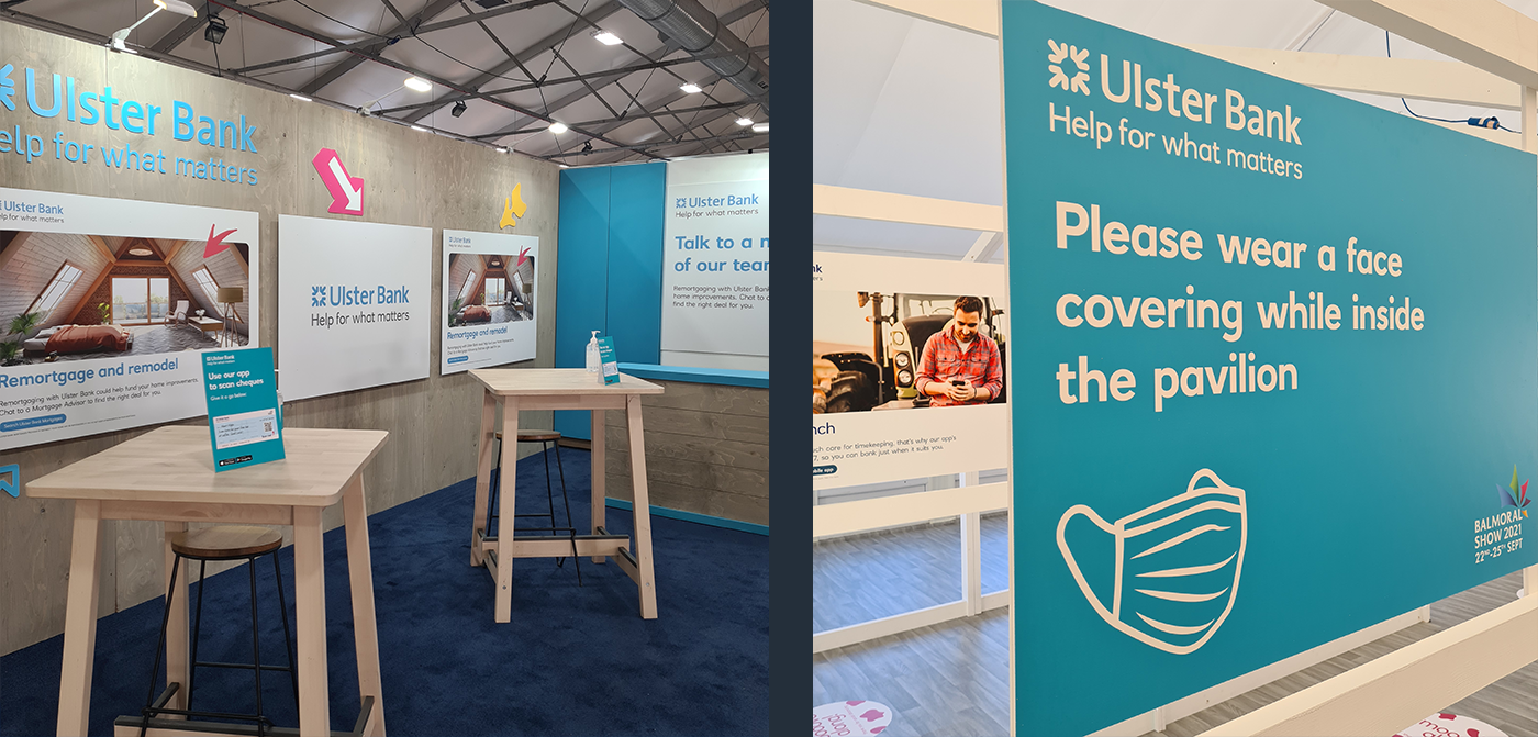 Balmoral Show, Lisburn - Outdoor Advertising