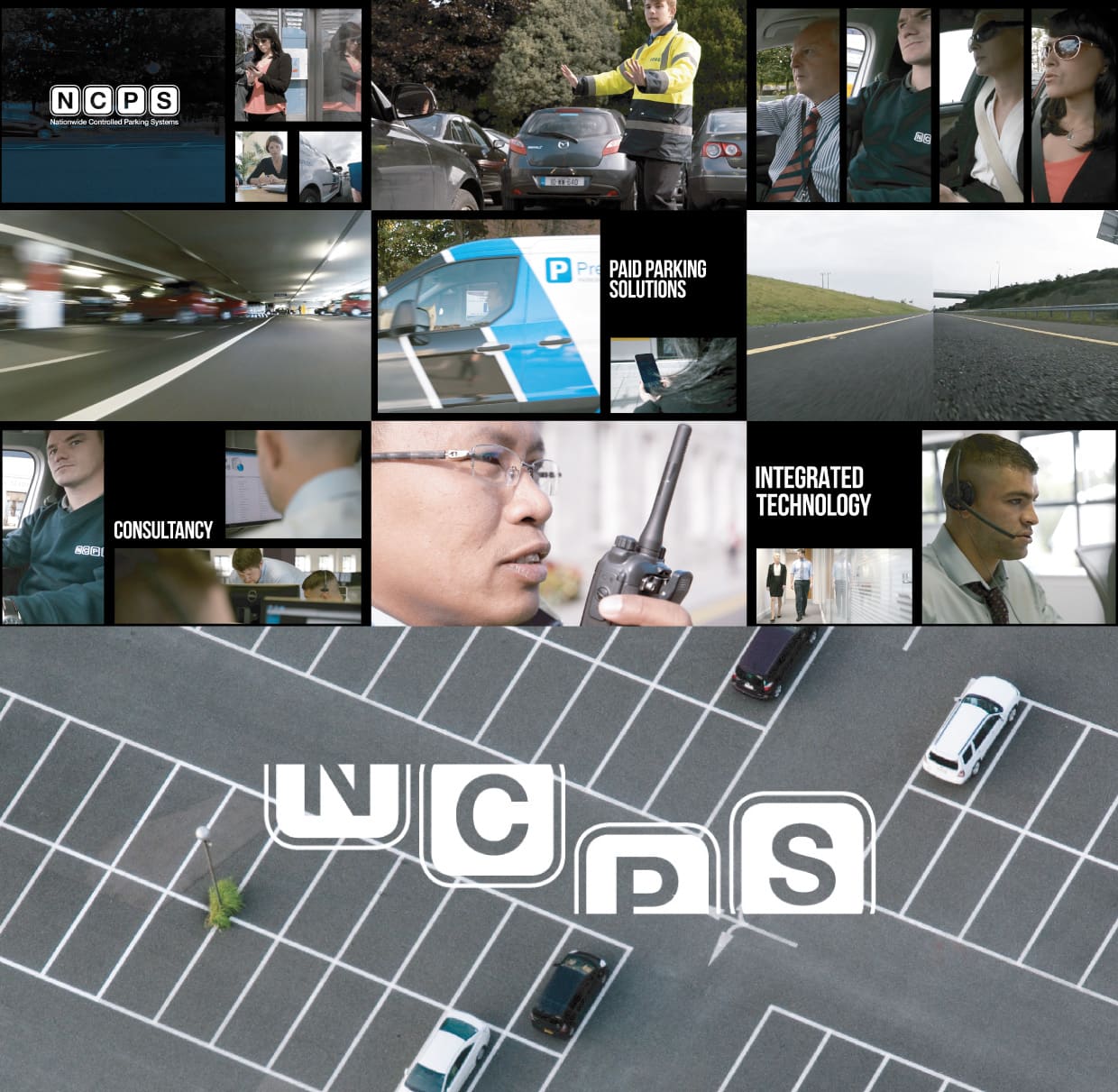 Nationwide Controlled Parking Systems Videography and Video Editing