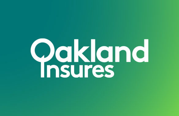 New Oakland logo