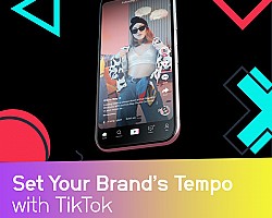 Set Your Brand's Tempo With TikTok