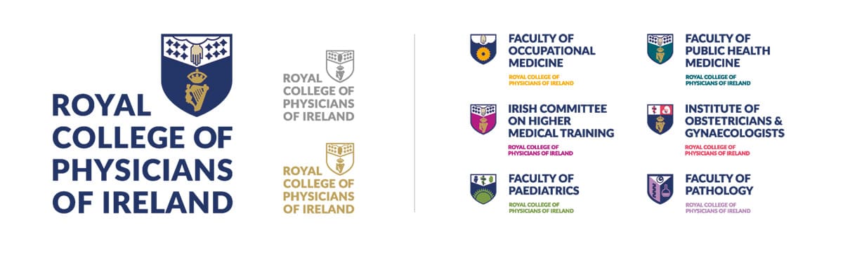 Royal College of Physicians of Ireland (RCPI) Brand & Logo Design