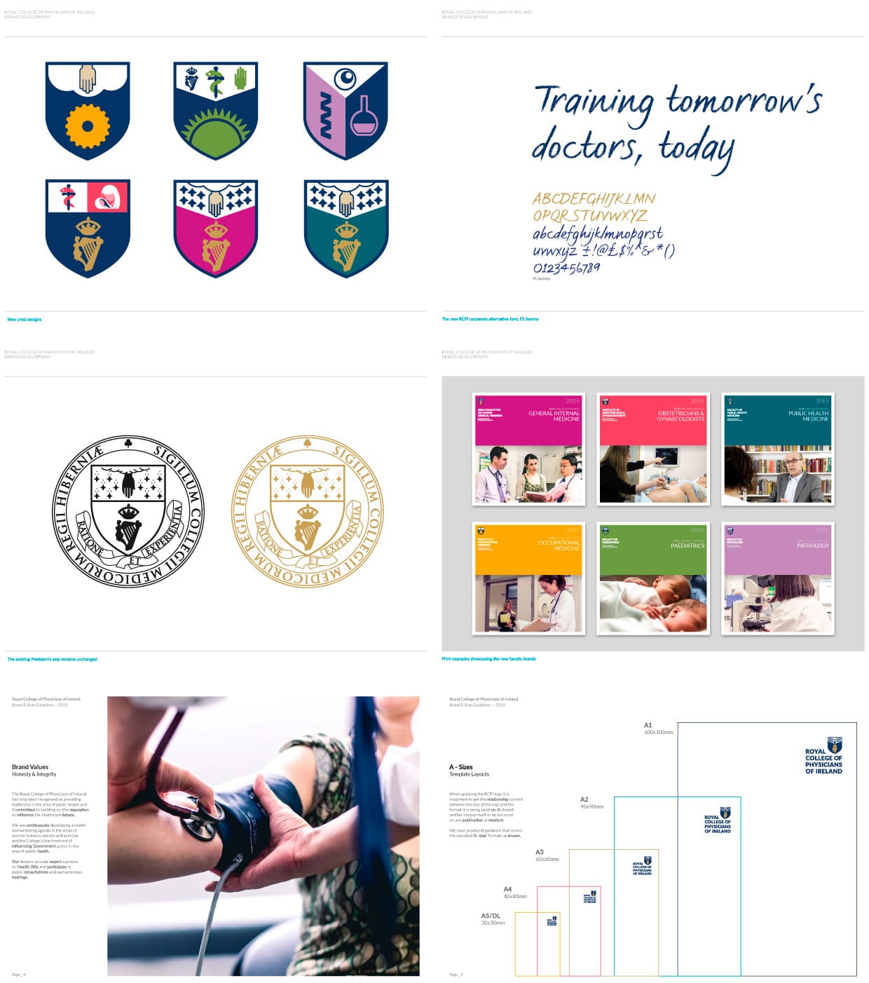 Royal College of Physicians of Ireland (RCPI) Brand Guidelines