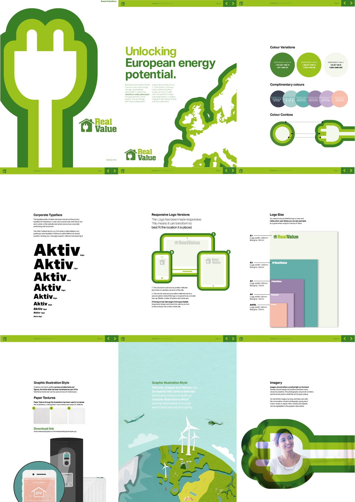 Real Value - Branding