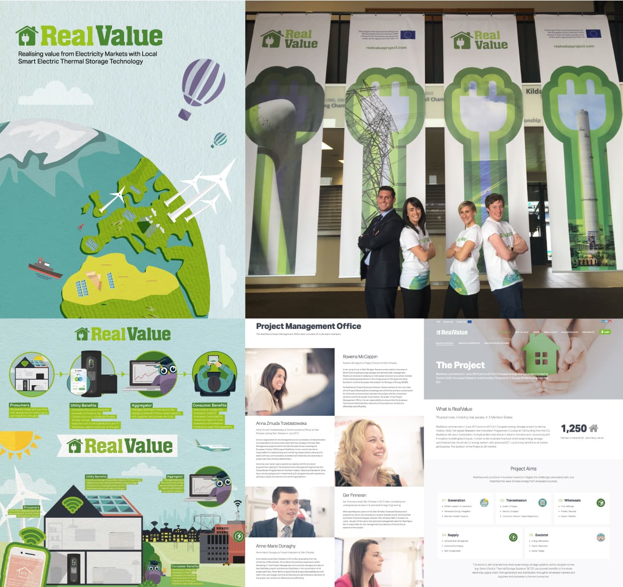 Real Value - Exhibition Stan Design - Print Design