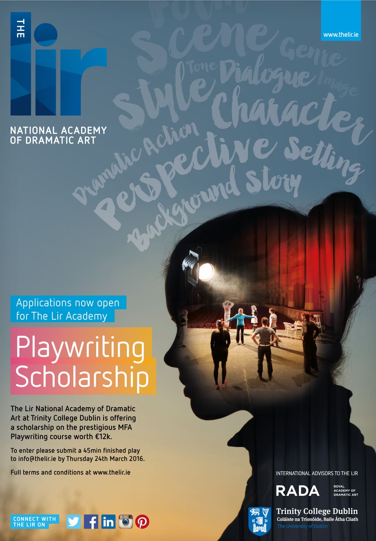 The Lir - Print Design & Branding