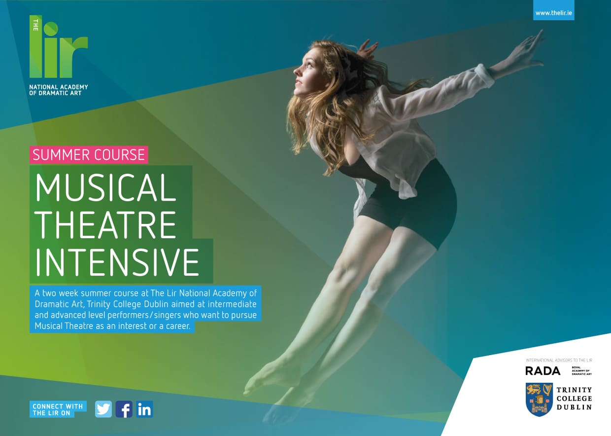 The Lir - Print Design & Branding