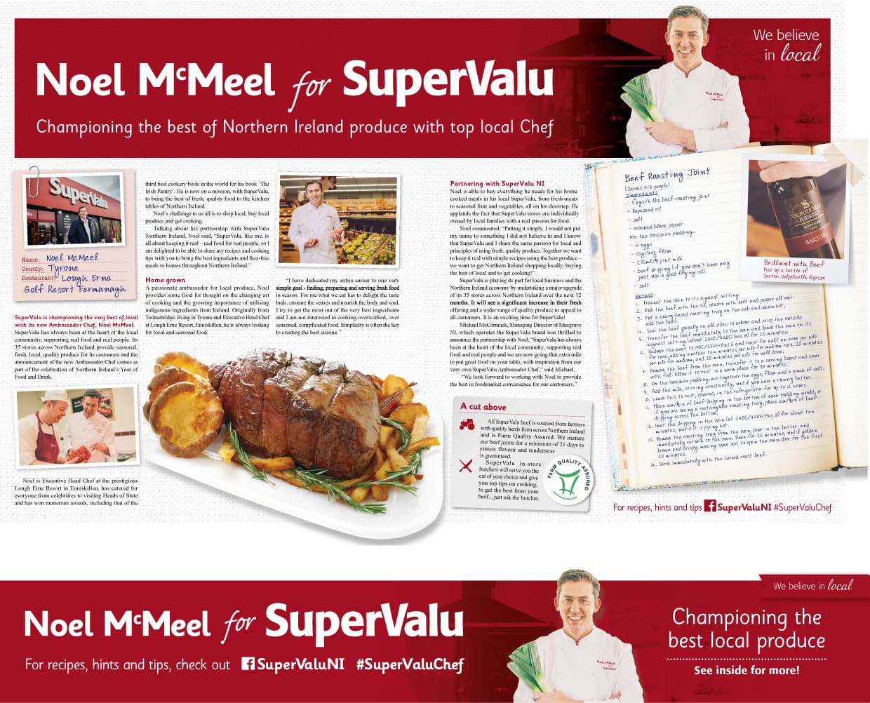 SuperValu Noel McMeel Campaign