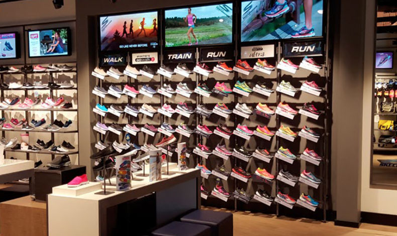 Skechers store