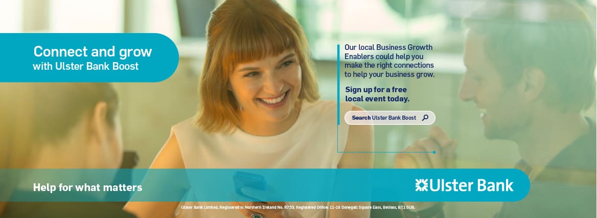 Print Design - Ulster Bank