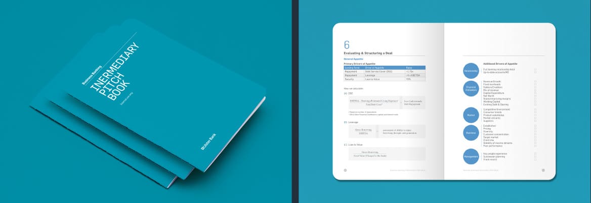 Brochure Design - Ulster Bank