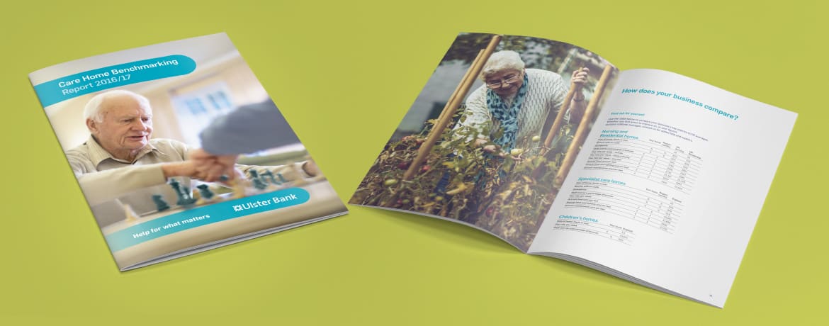 Brochure Design - Ulster Bank