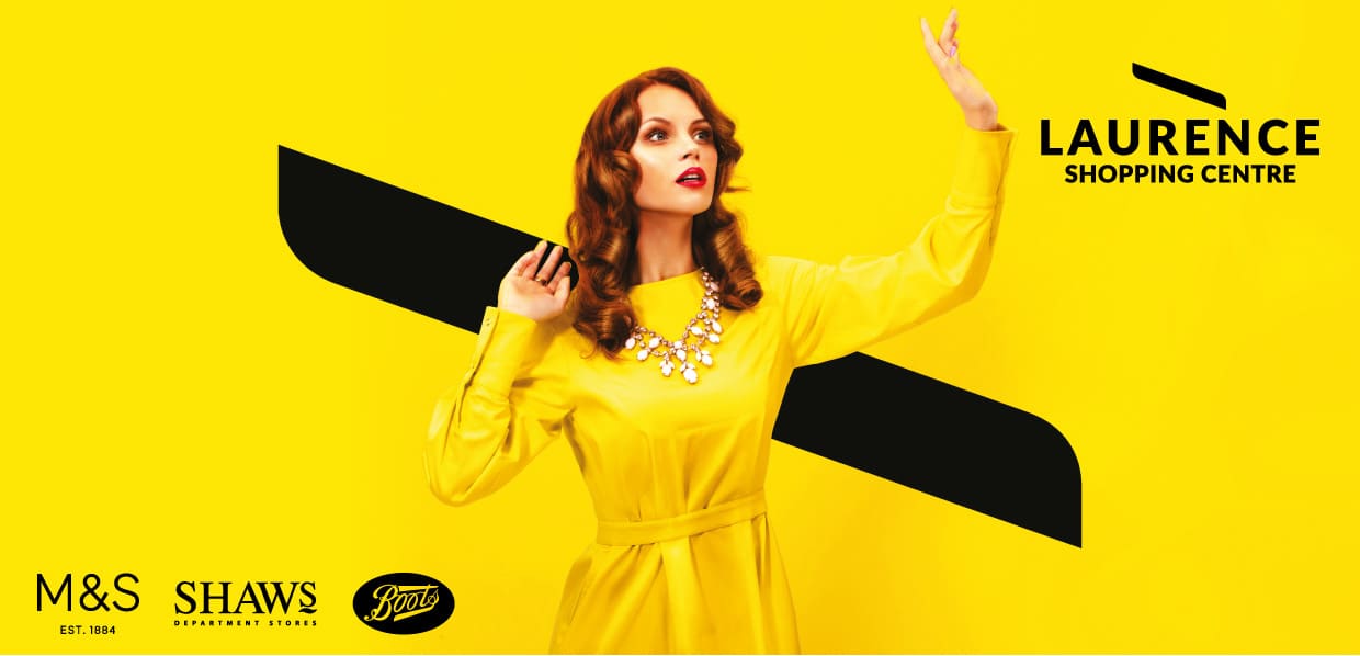 Laurence Shopping Centre - Brand Development