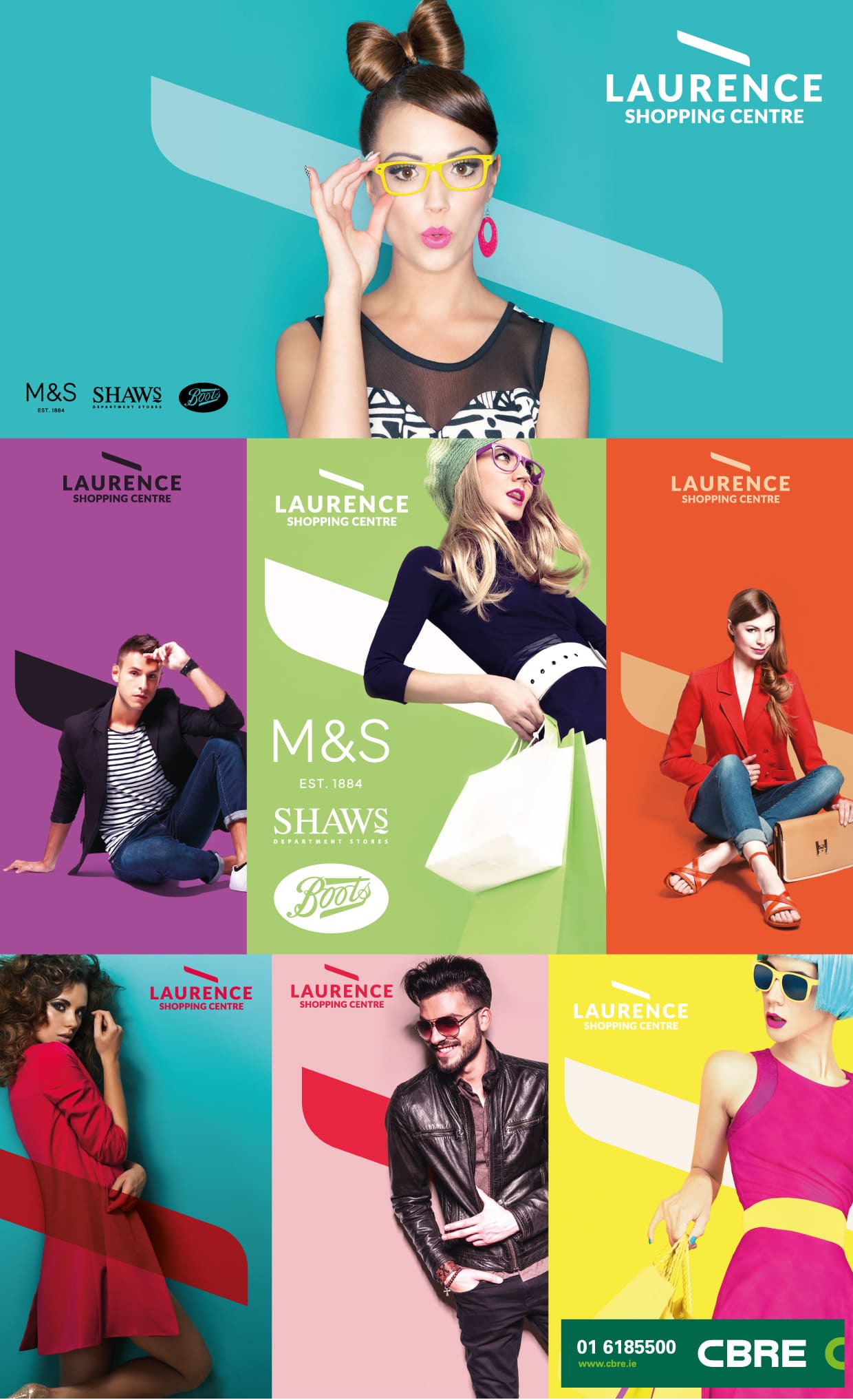 Laurence Shopping Centre - Brand Development