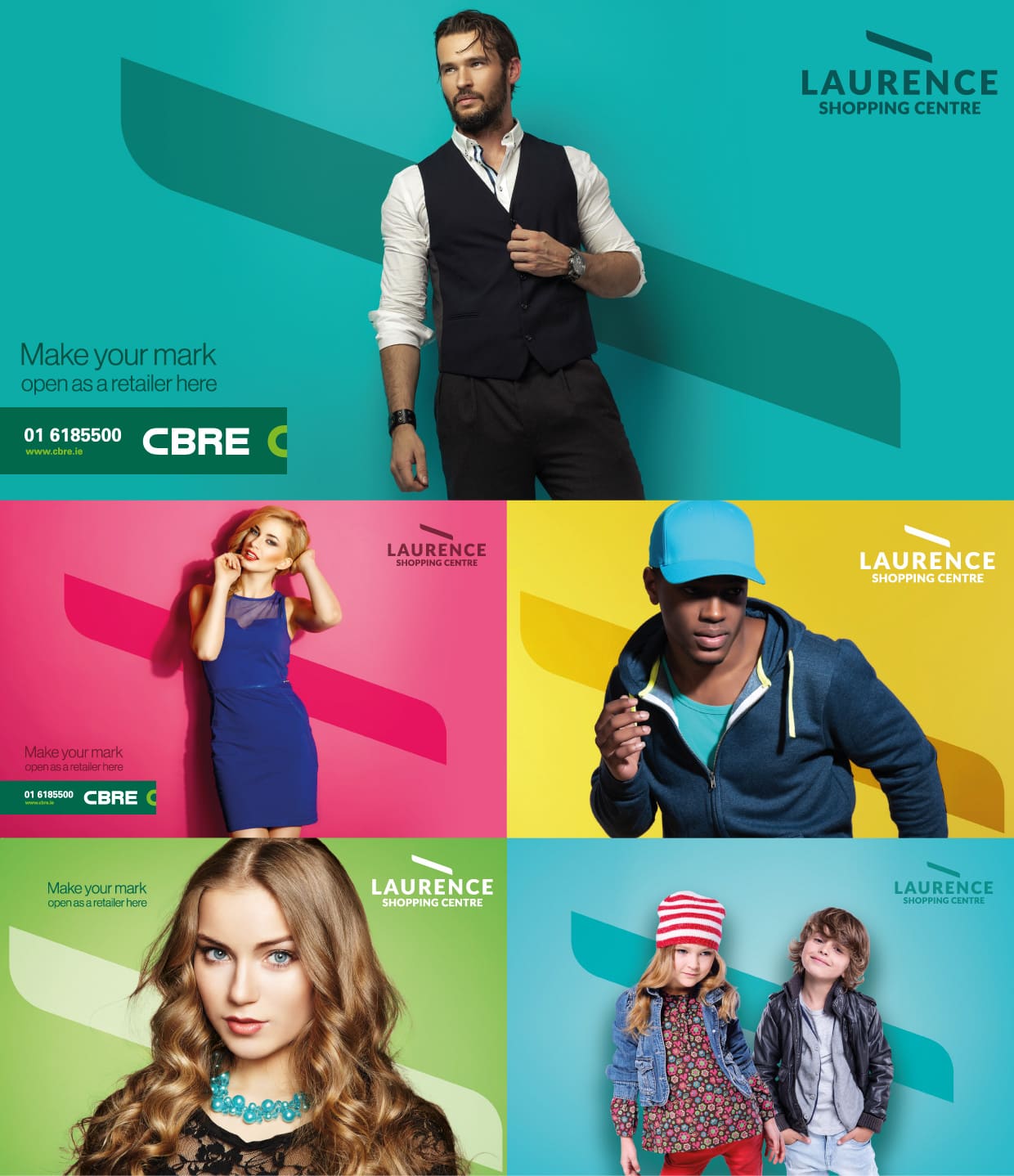 Laurence Shopping Centre - Brand Development