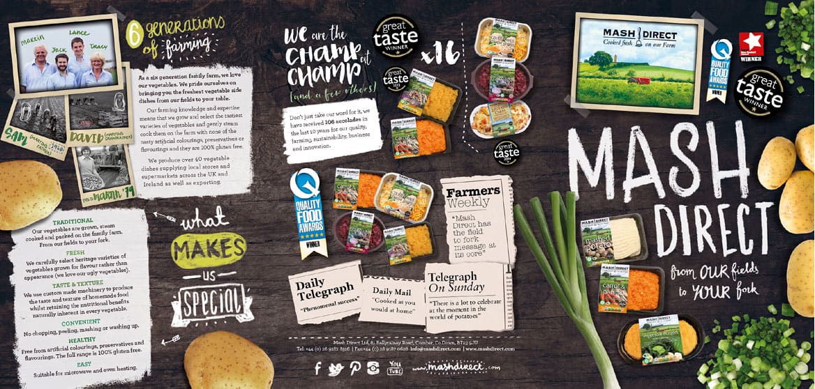 Mash Direct - Print Design