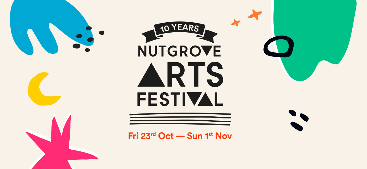 Nutgrove Arts Festival Banner