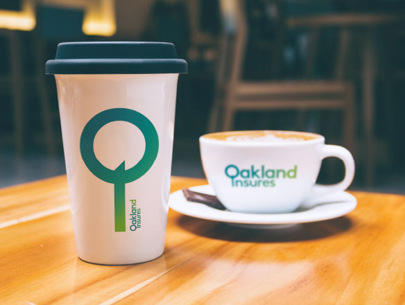 Oakland mugs