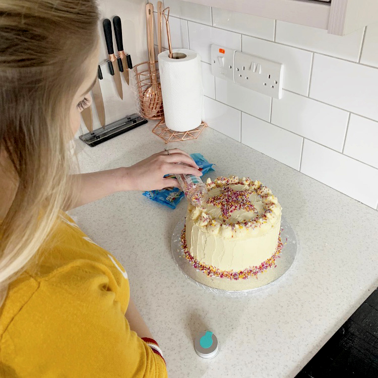 Rainbow Cake