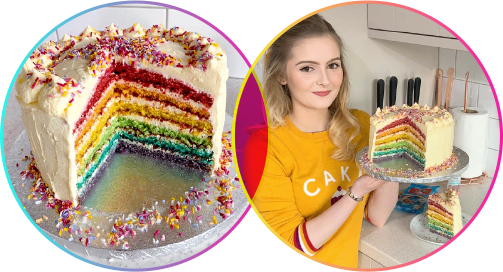 rainbow cake header image