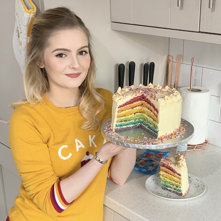 Rainbow Cake