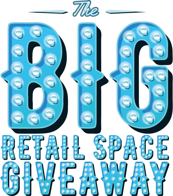 The Big Retail Space Giveaway